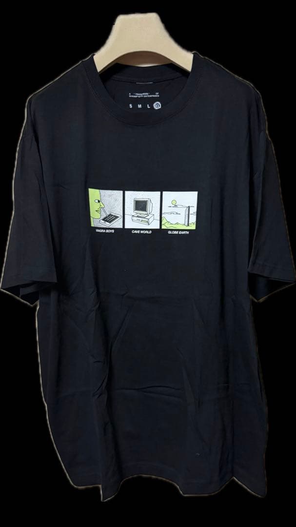 VIAGRA BOYS Tシャツ　バイアグラボーイズ　オフィシャル　XL