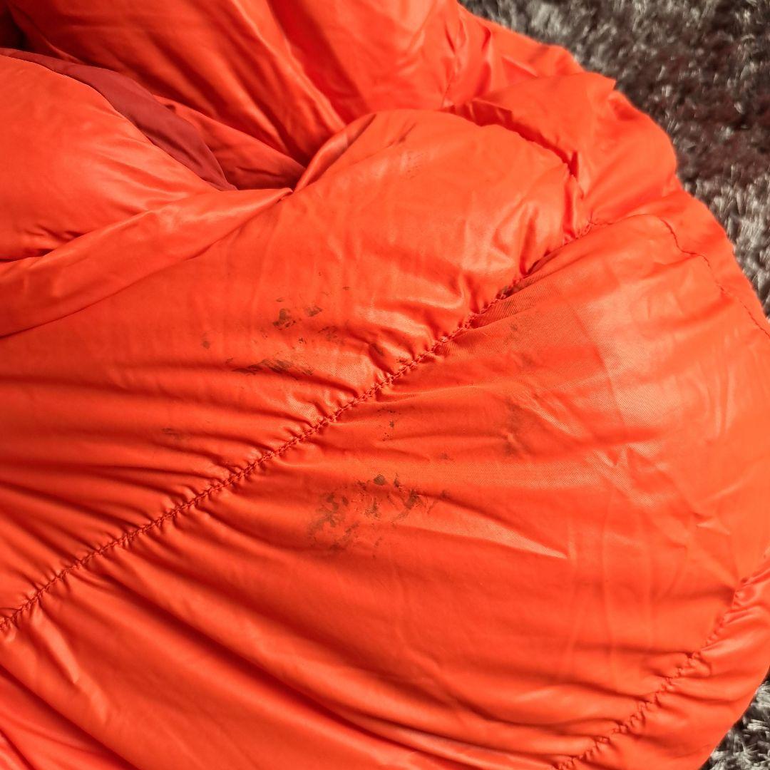 mont-bell Down Hugger 650 #1寝袋シュラフ（オレンジ）