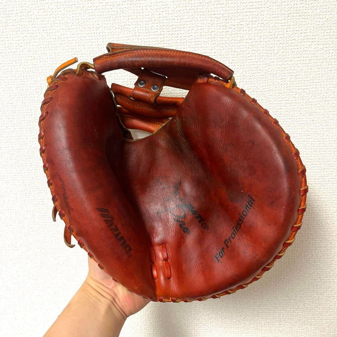 710 プロ実施用 種茂雅之選手 硬式 キャッチャーミット