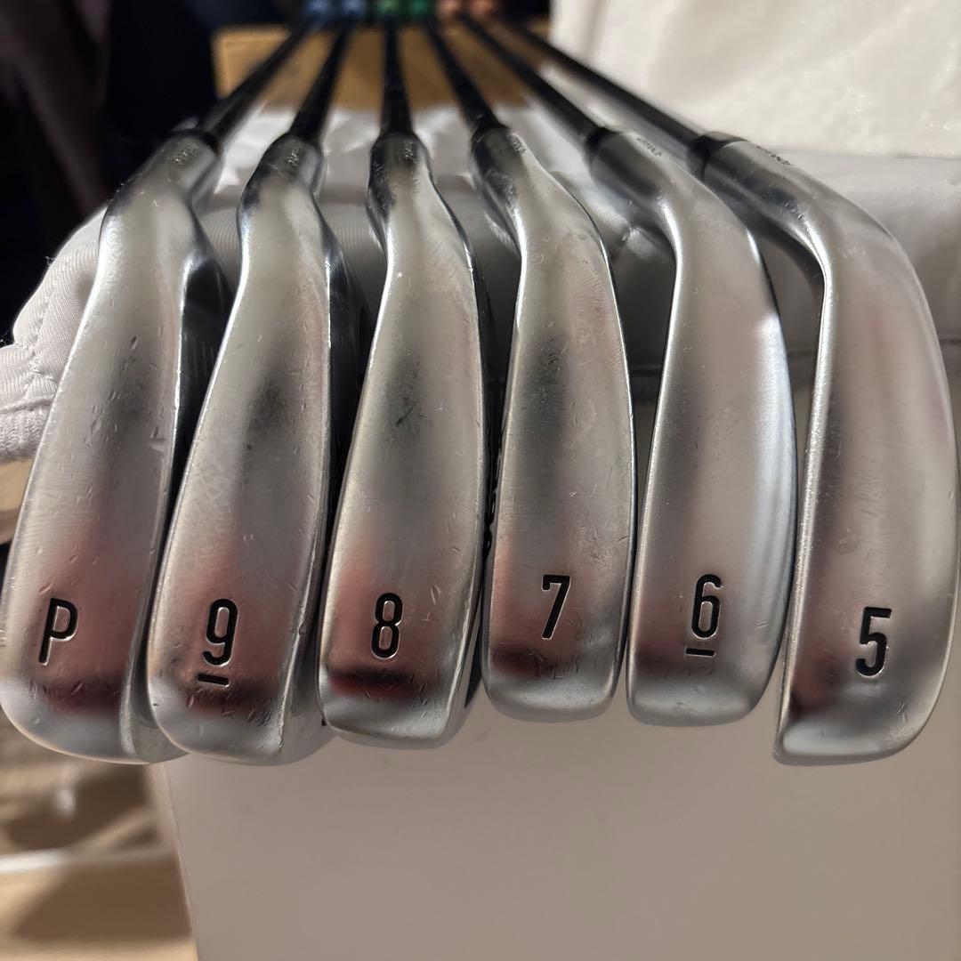 キャロウェイ APEX DCB アイアンセット (5〜PW)