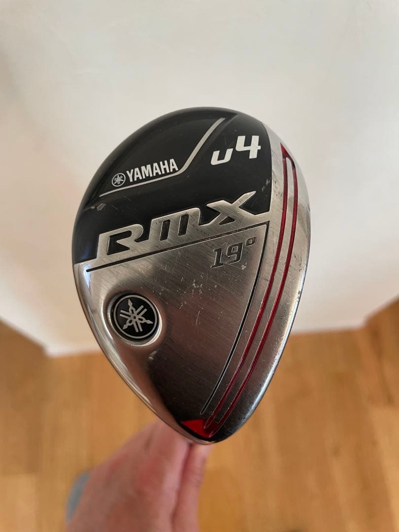 メンズ　ゴルフクラブ　4番ユーティリティ　ヤマハ