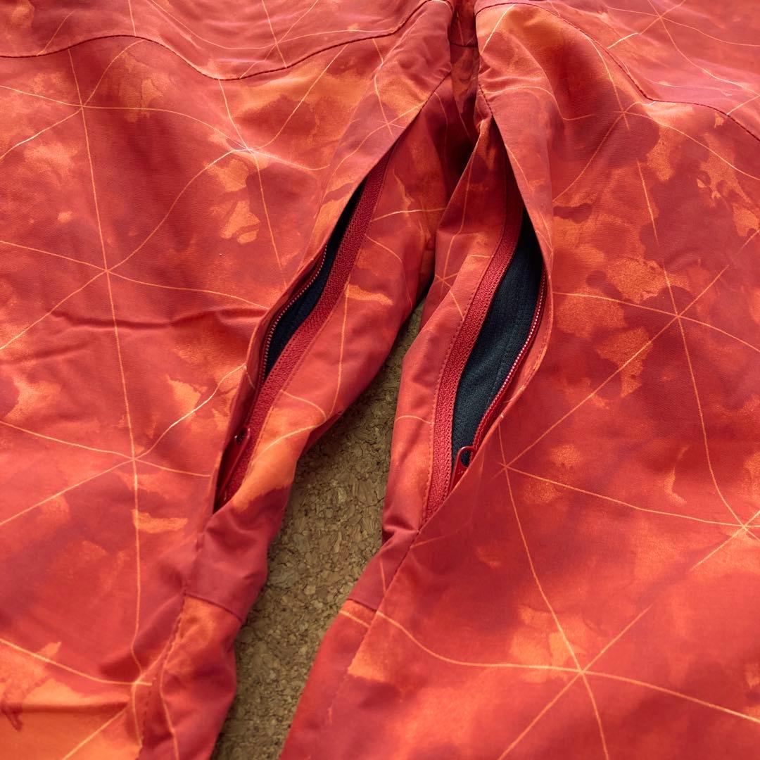 【美品】ゴールドウィン GOLDWIN スキーパンツ スキーウェア Mメンズ 赤