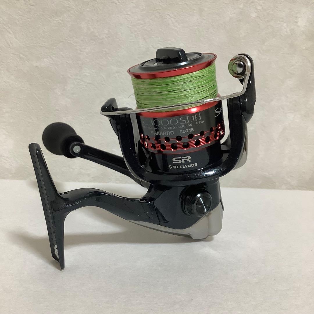 リール SHIMANO 08 Sephia Ci4 C3000SDH