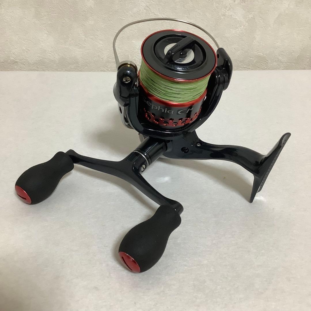リール SHIMANO 08 Sephia Ci4 C3000SDH