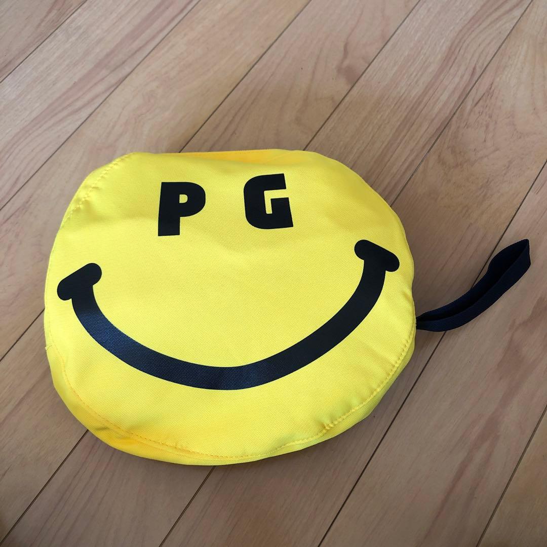 PEARLY GATES ゴルフバッグ スマイリーフェイス