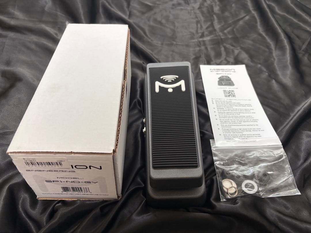 ギター Mission Engineering SP1-ND Quad Cortex