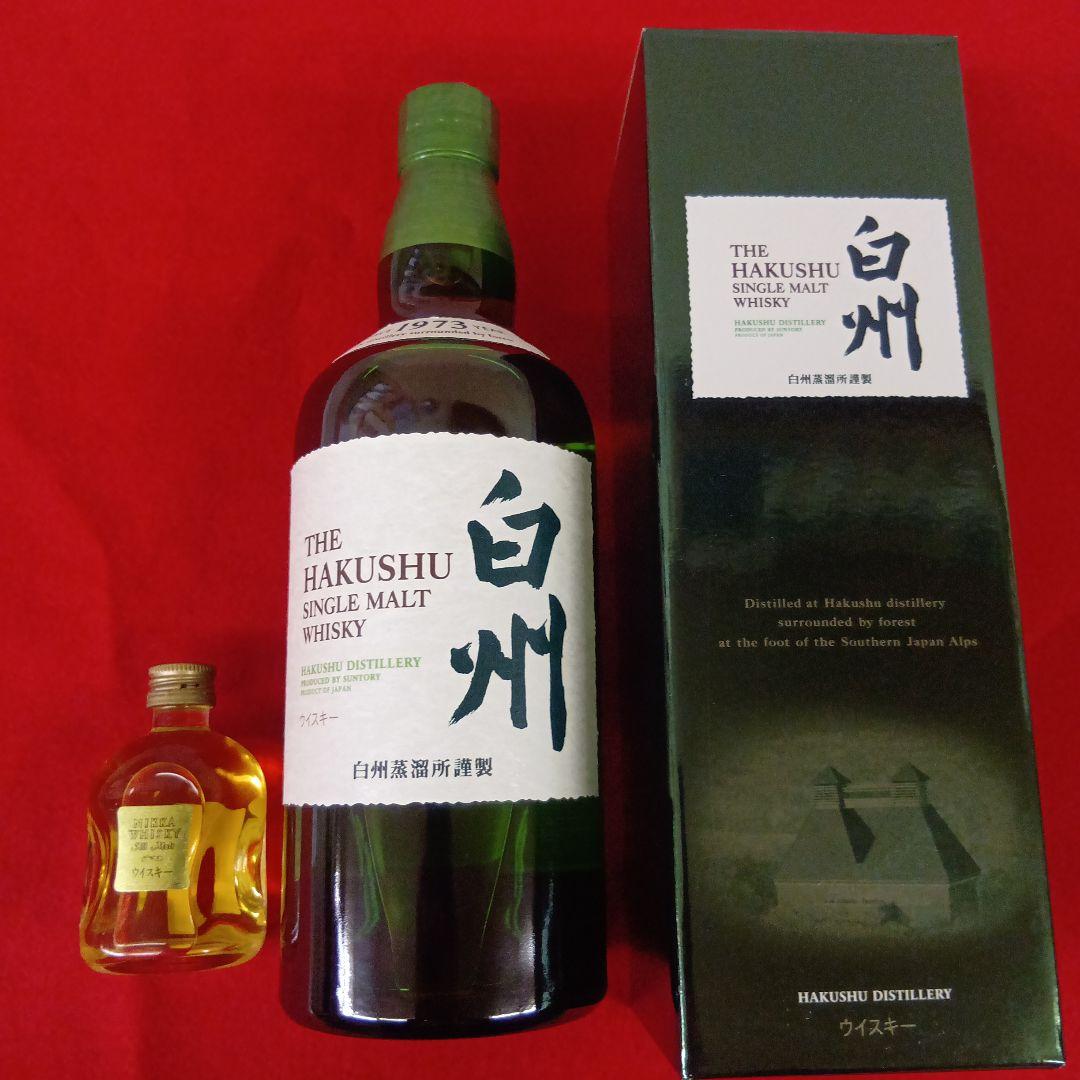 【けい】白州ウイスキー 700ml 43% オールモルト50ml 43%