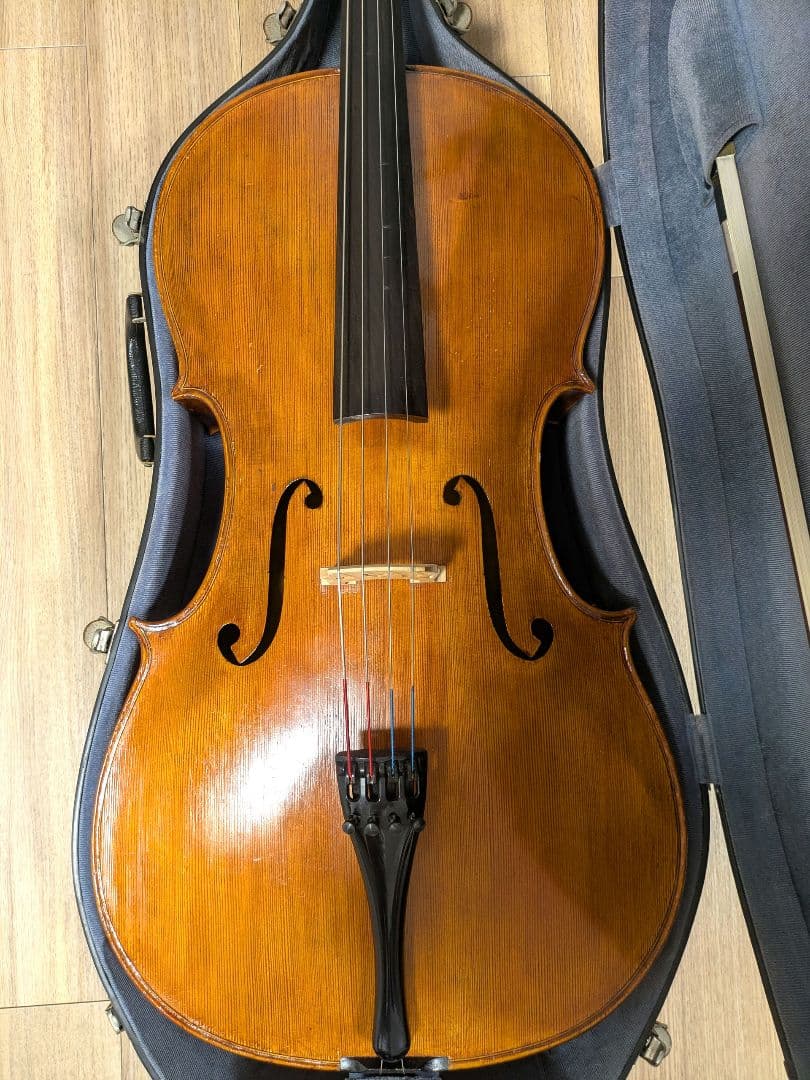 チェロ　本体　弓　ケース