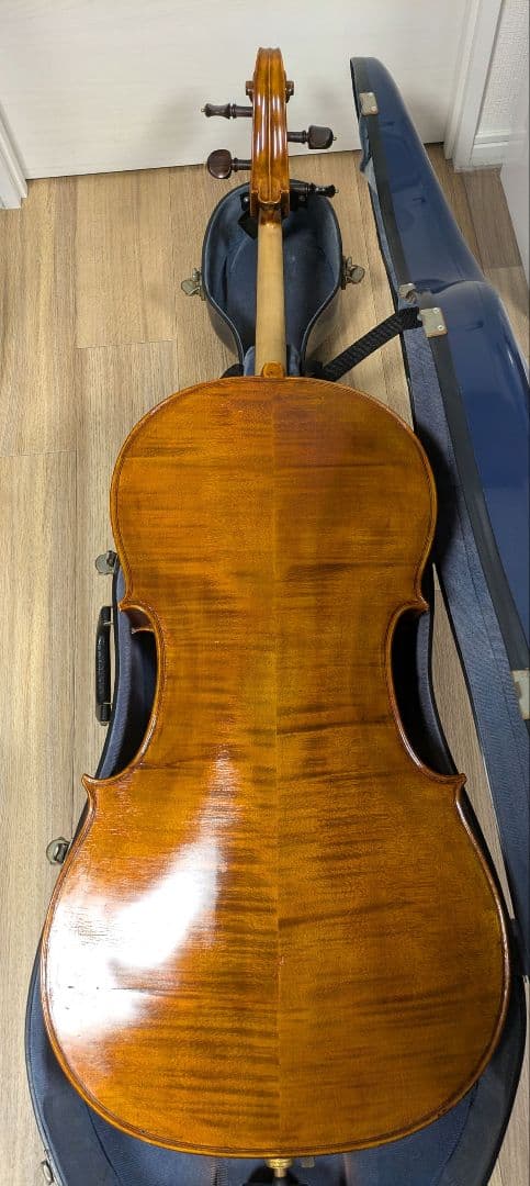 チェロ　本体　弓　ケース