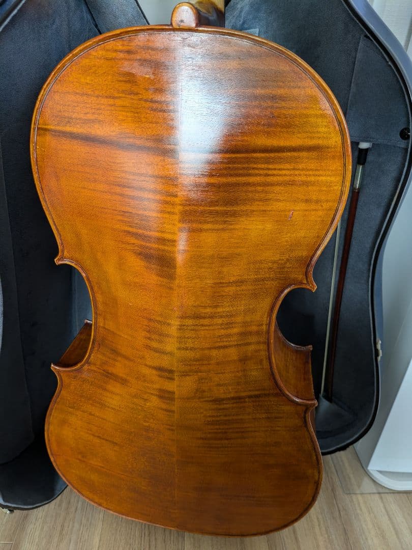 チェロ　本体　弓　ケース