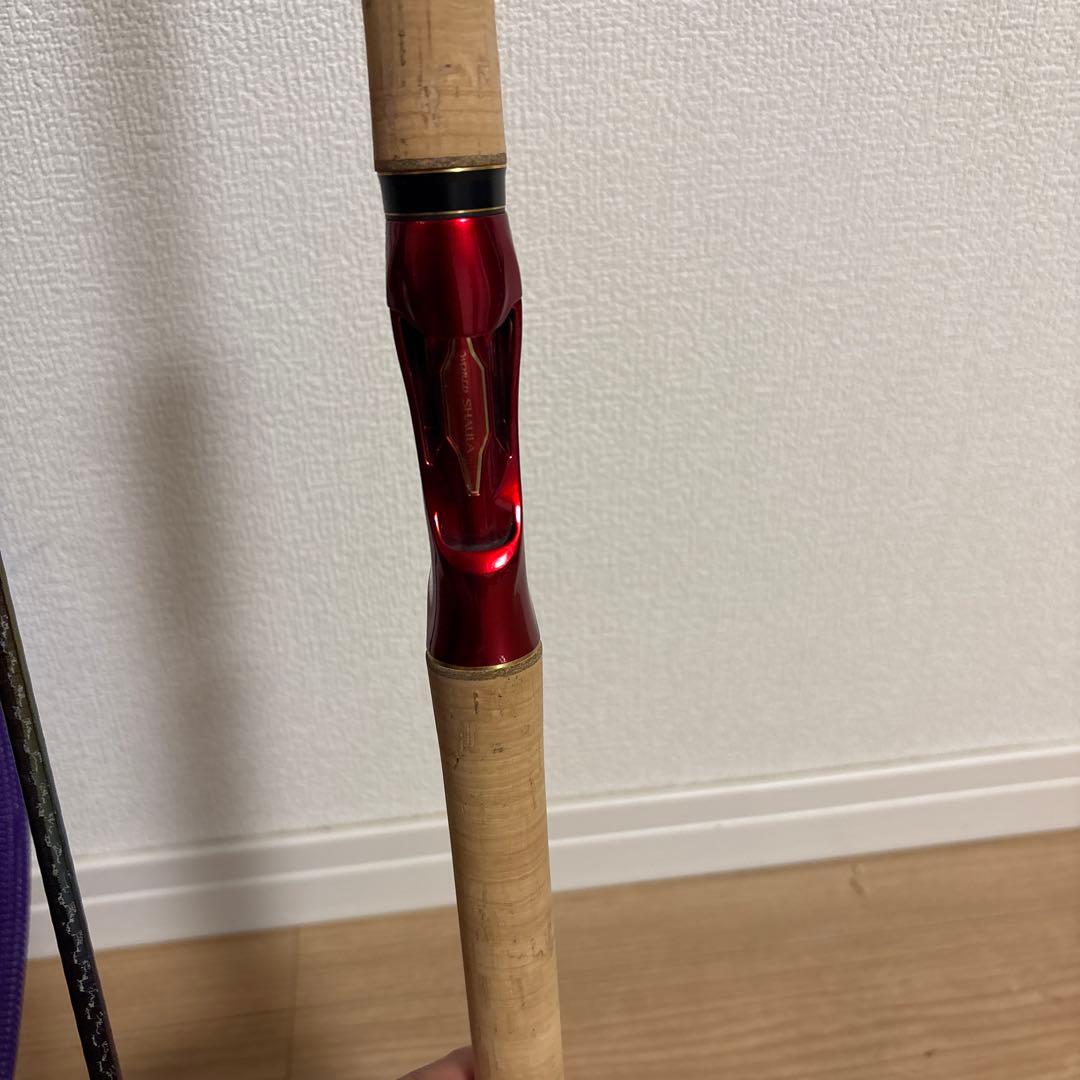 シマノ ワールドシャウラ1833rs-2 ロッドケース付き