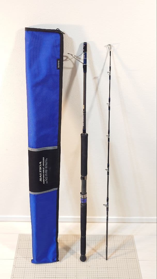 ダイワソルティガエアポータブル J66XHS