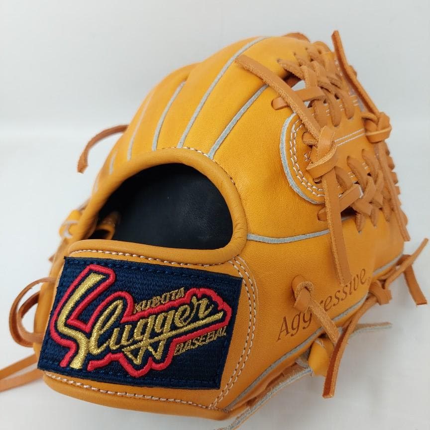 久保田スラッガー 少年グローブ 軟式 KSN-J7 オレンジ 右投げ