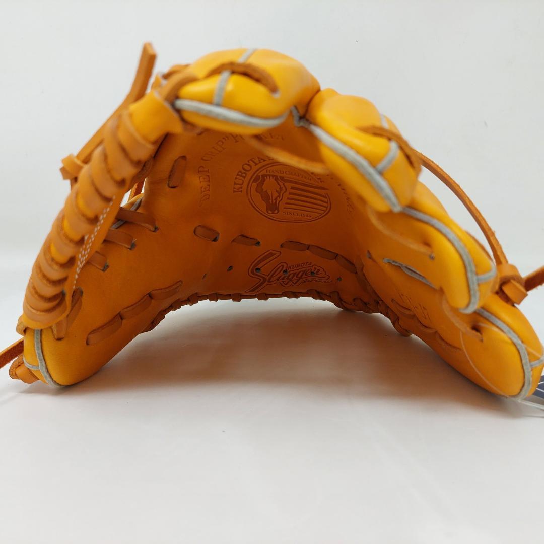 久保田スラッガー 少年グローブ 軟式 KSN-J7 オレンジ 右投げ