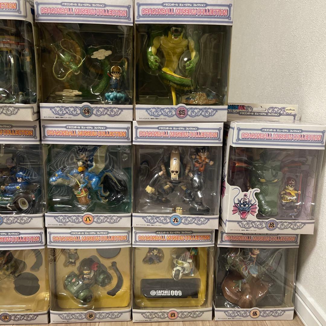 ドラゴンボールミュージアムコレクション　全14種