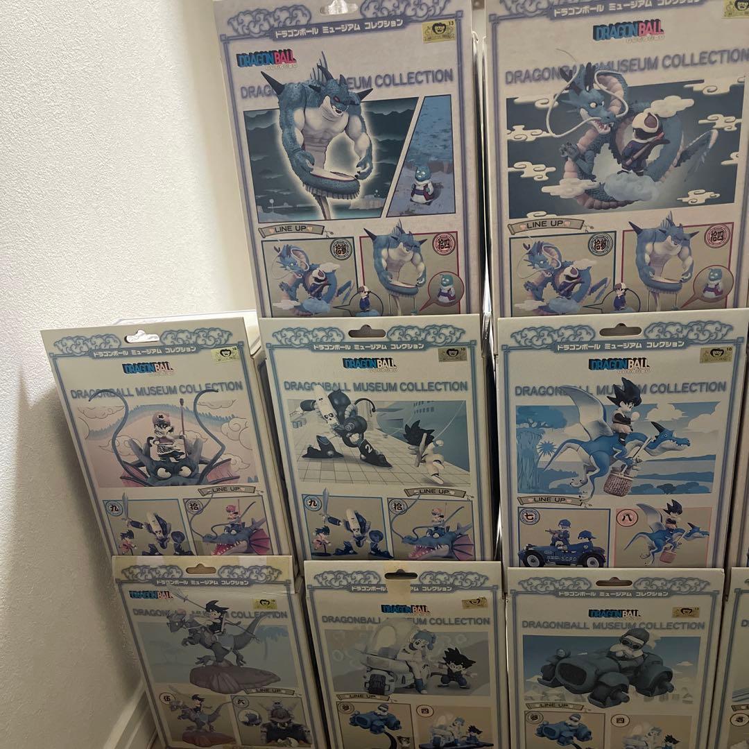ドラゴンボールミュージアムコレクション　全14種