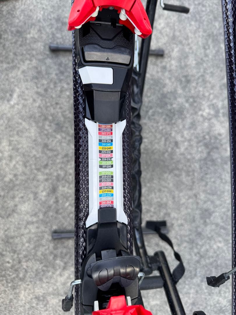 値下　ATOMIC REDSTER JX スキー ビンディング付き　120cm