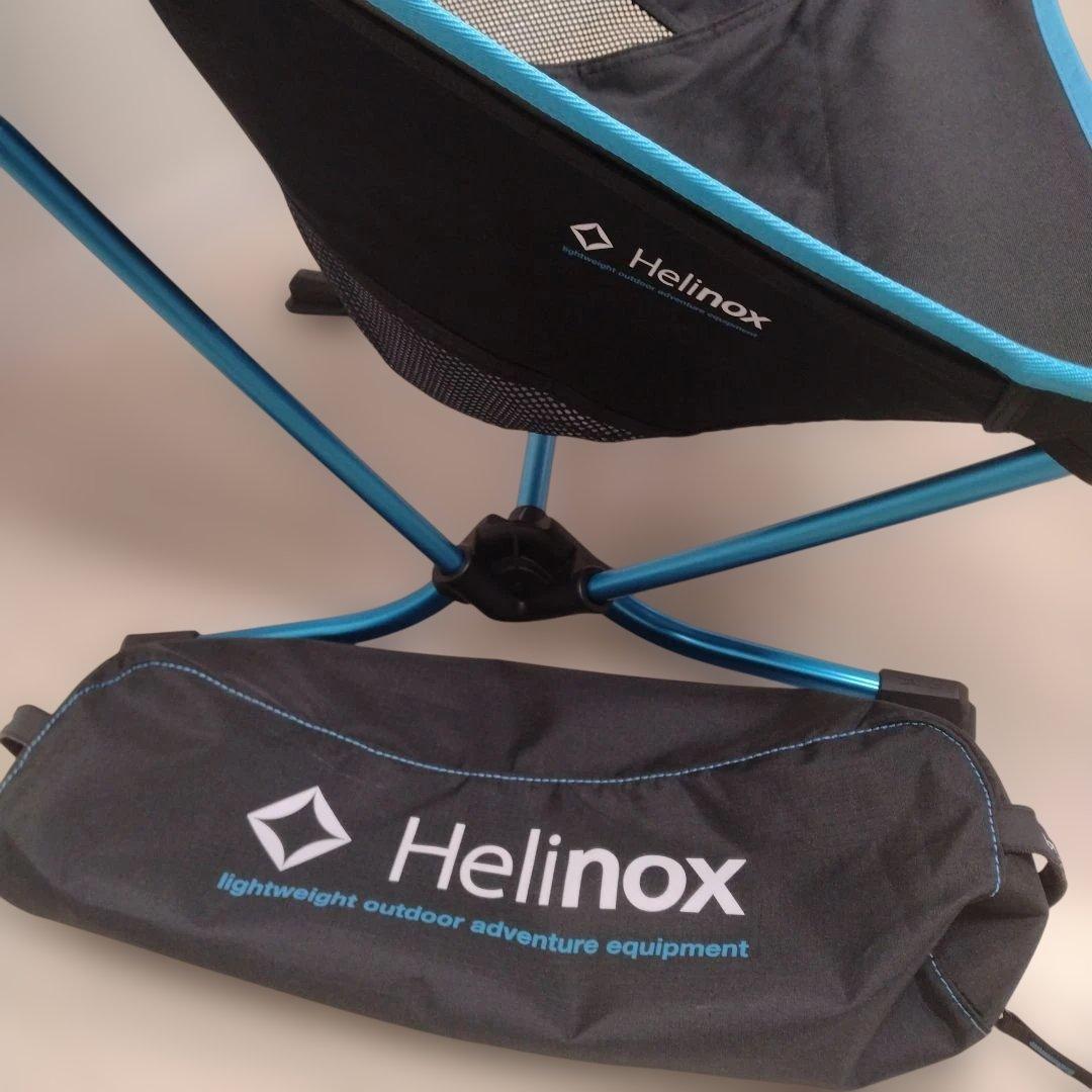 新品！Helinox ビーチチェア BKブラック