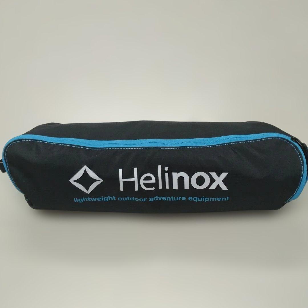 新品！Helinox ビーチチェア BKブラック