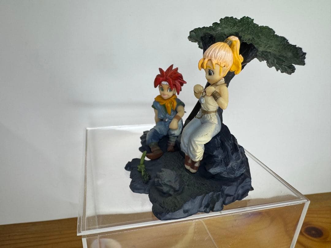 クロノトリガー　フォーメーションアーツ　クロノとマール　輝くペンダント