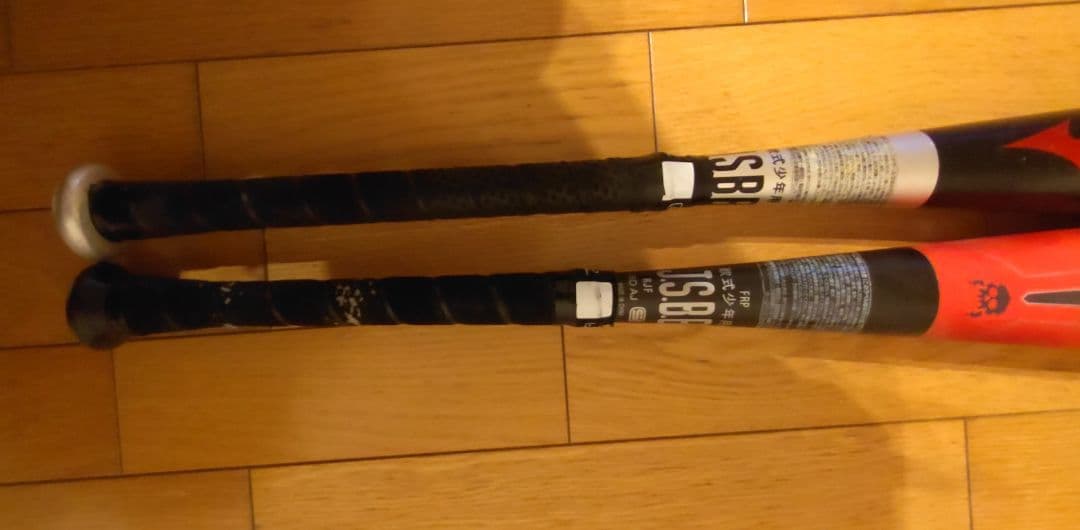 少年軟式ローリングスHYPERMACH 4ORCE MASTER74cm他計2本