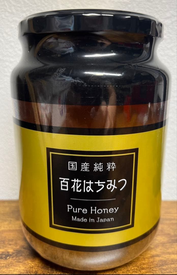 【はちみつの恵み】国産 百花はちみつ 1kg × 6個　非加熱 2027年4月
