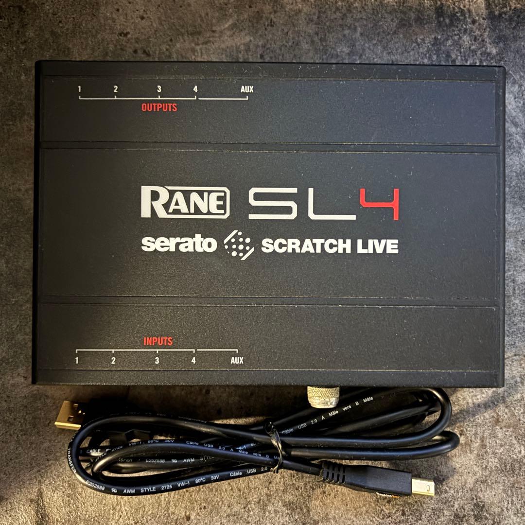 DJ機材 Serato Scratch Live SL4 rane