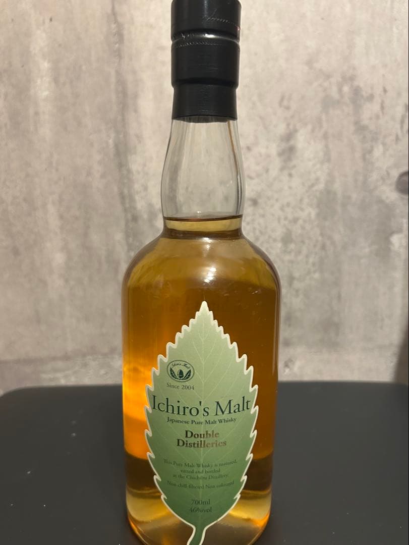 【未開栓】イチローズモルト ダブルディスティラリーズ 箱無し