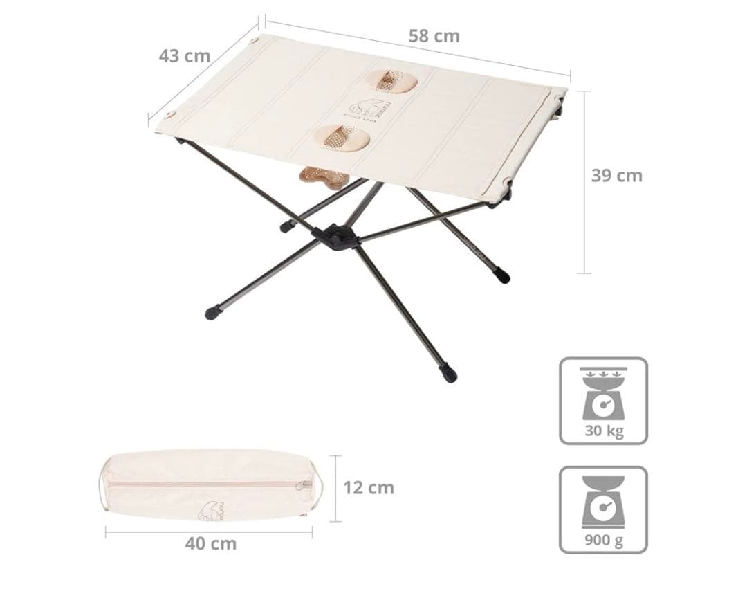 NORDISK アウトドアテーブル