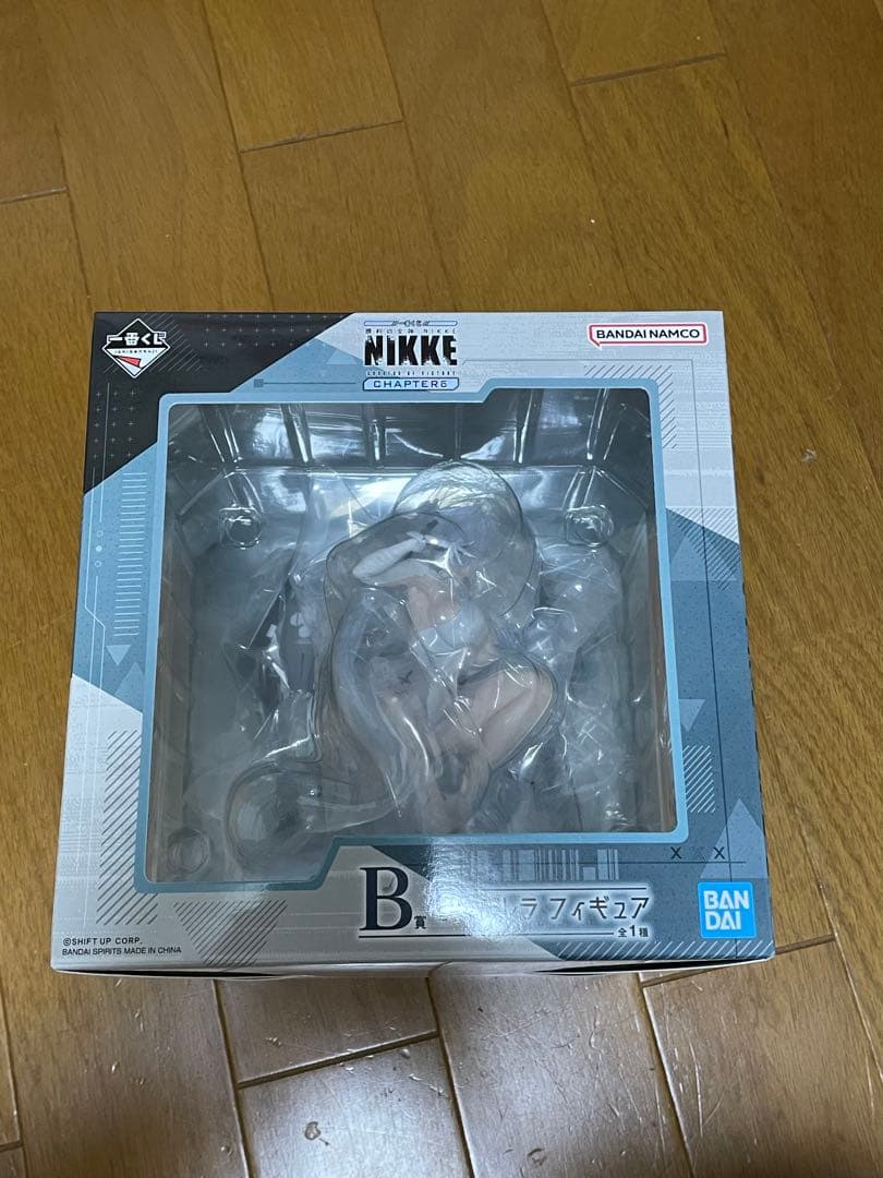 ニケ　一番くじ　フィギュア