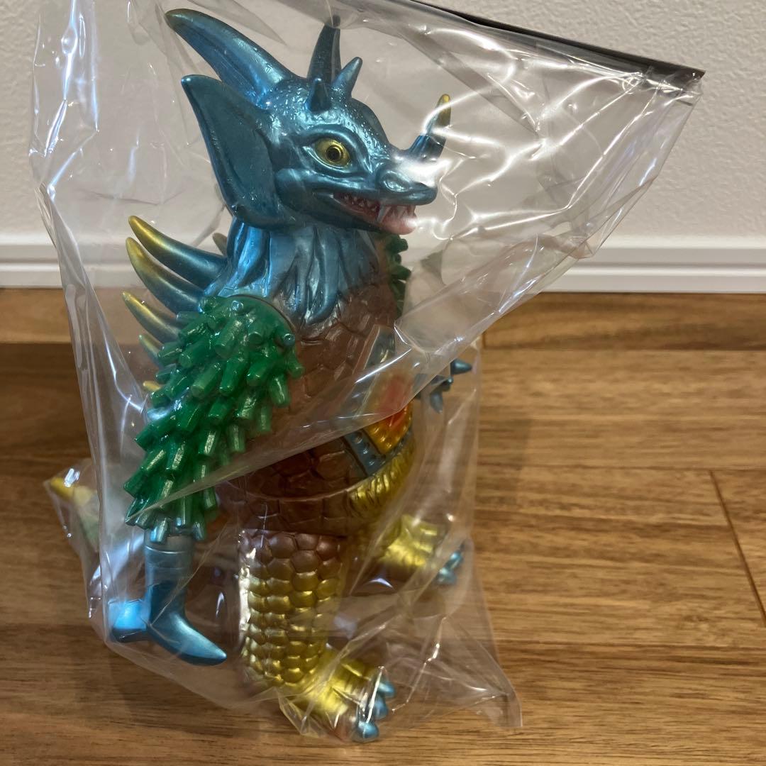 ブルマァク タイラント　オリジナルカラー　ソフビ　マルサン　カイジュウ