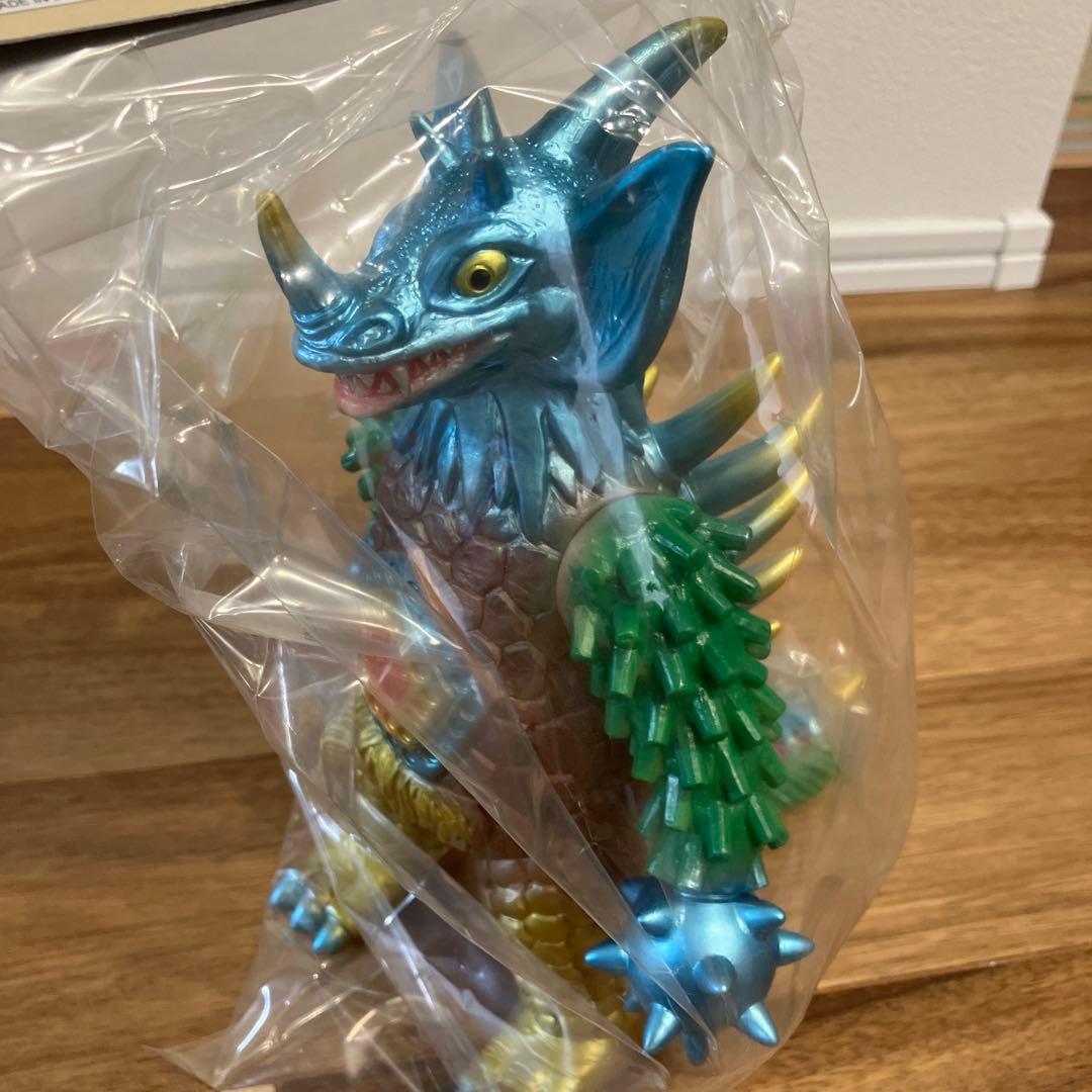 ブルマァク タイラント　オリジナルカラー　ソフビ　マルサン　カイジュウ