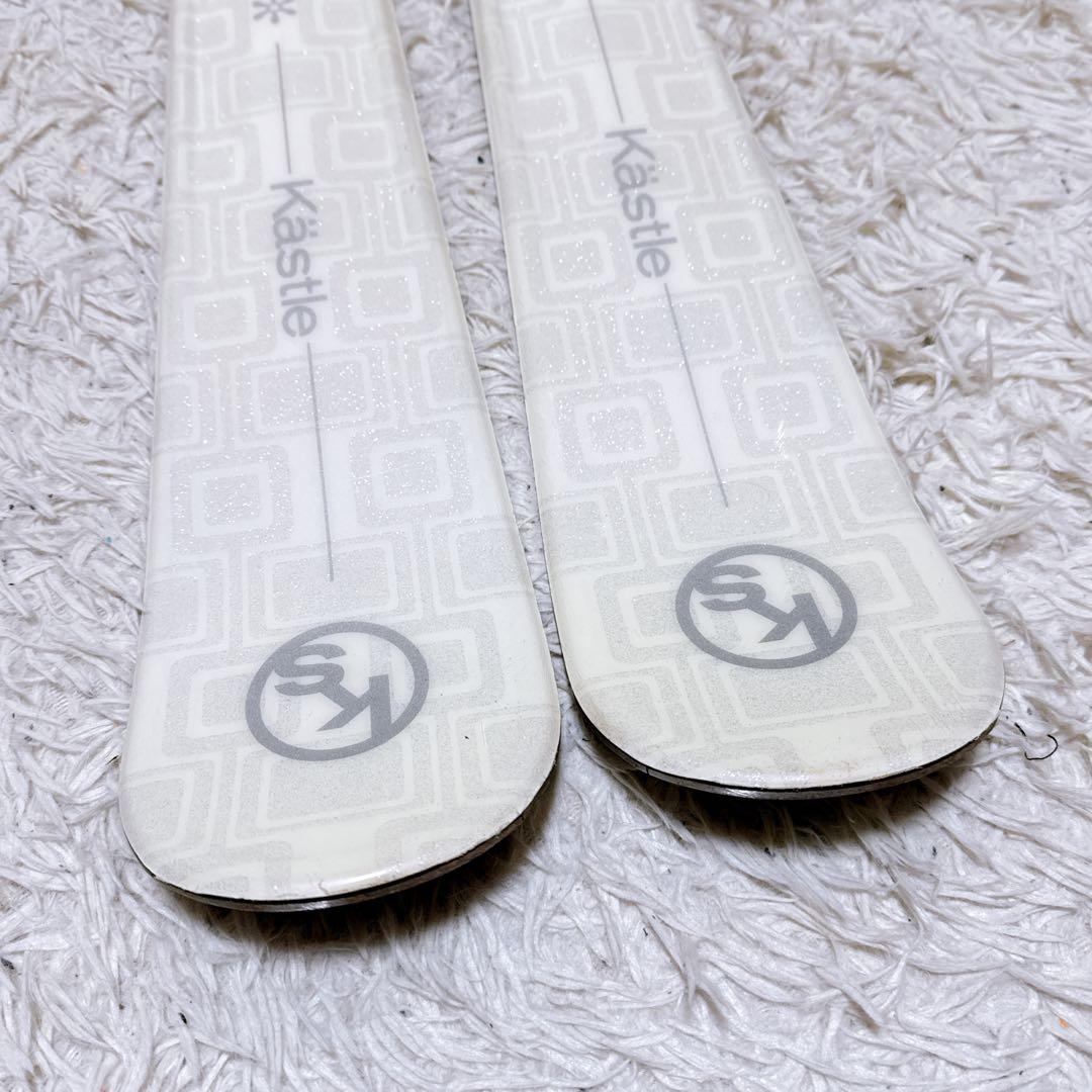 Kastle スキー板 aero speed 7.9Wストック・ケース付