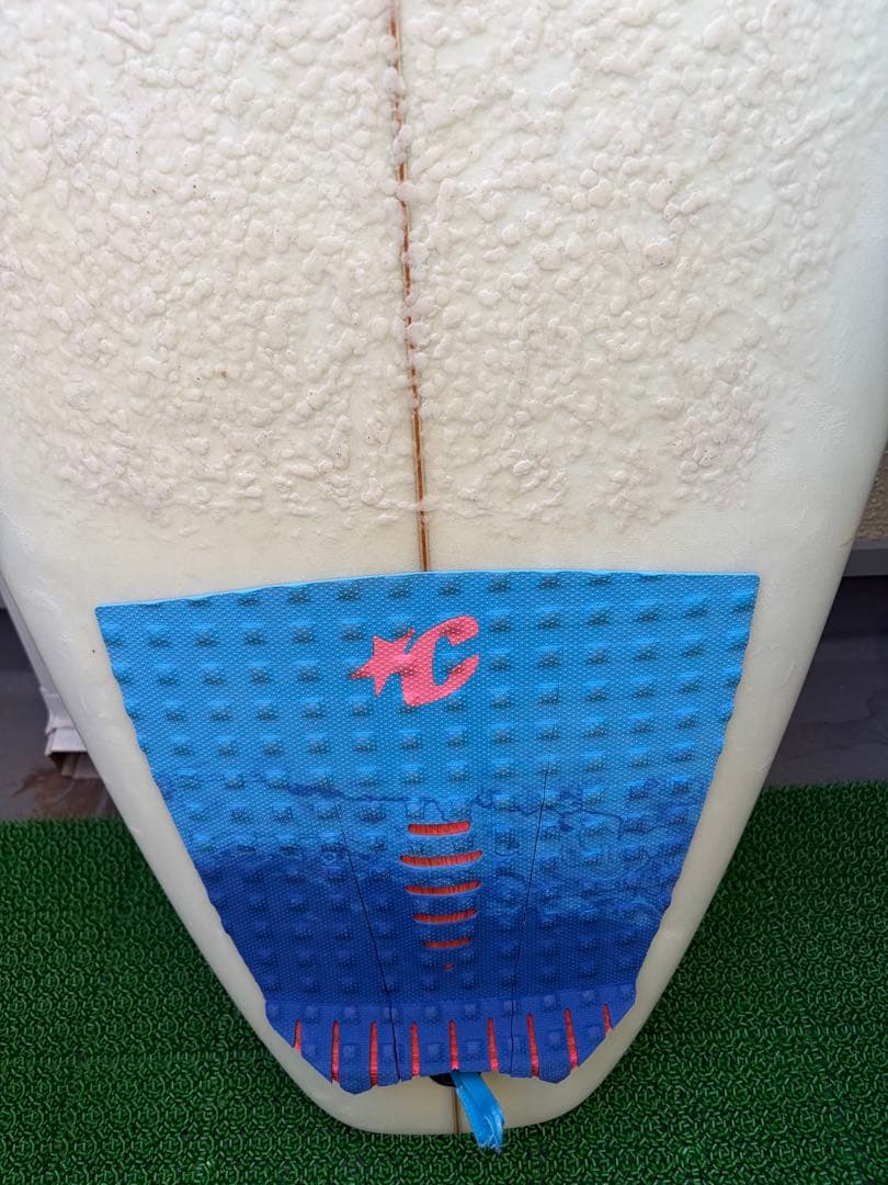 SURFCO サーフボード 6'5\" フィン　fCS