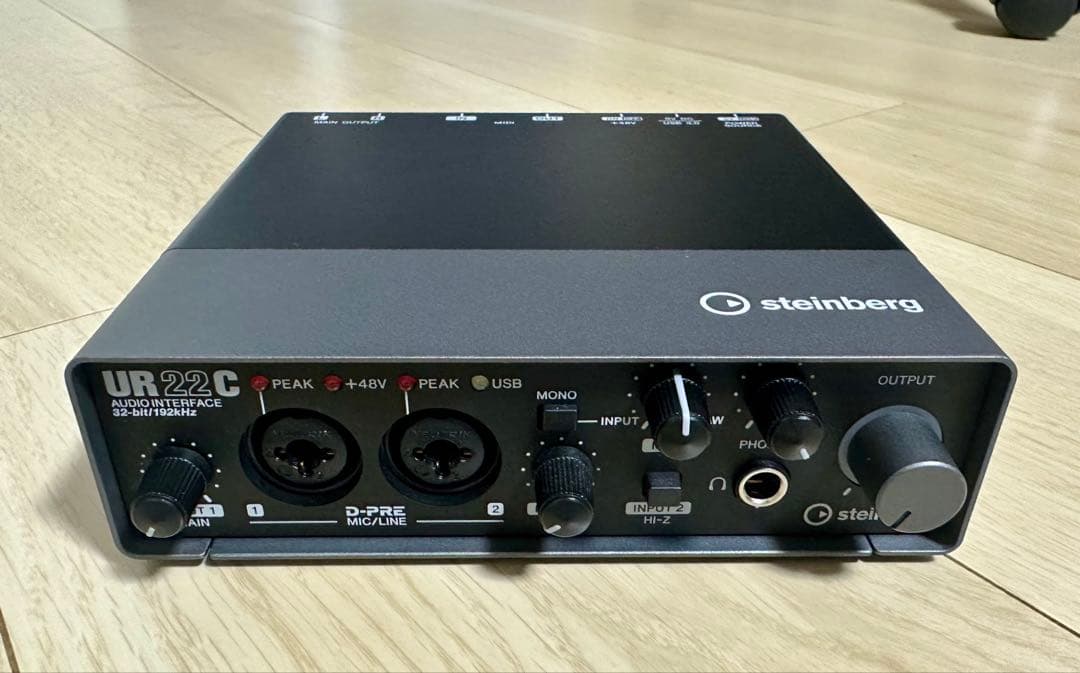 Steinberg / UR22C 「オーディオインターフェイス」