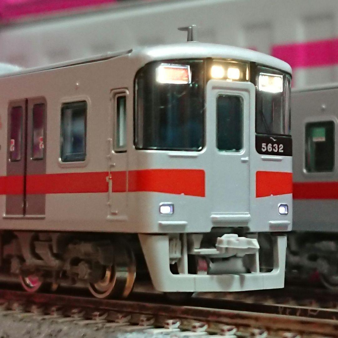 Nゲージ グリーンマックス 山陽電鉄 5030系 新シンボルマーク