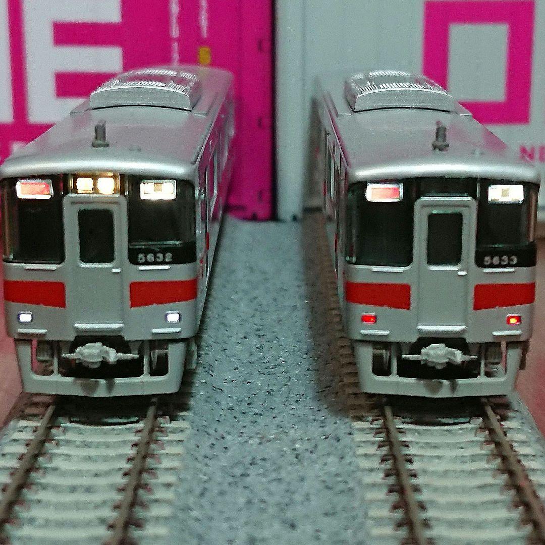 Nゲージ グリーンマックス 山陽電鉄 5030系 新シンボルマーク