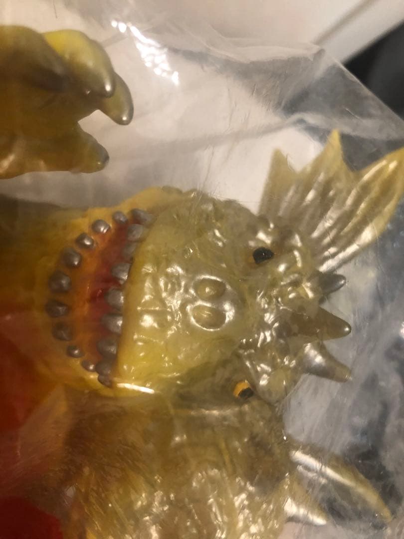 ZOLLMEN/ゾルメン 双生獣バジラ (RUMBLE MONSTERS限定)黄