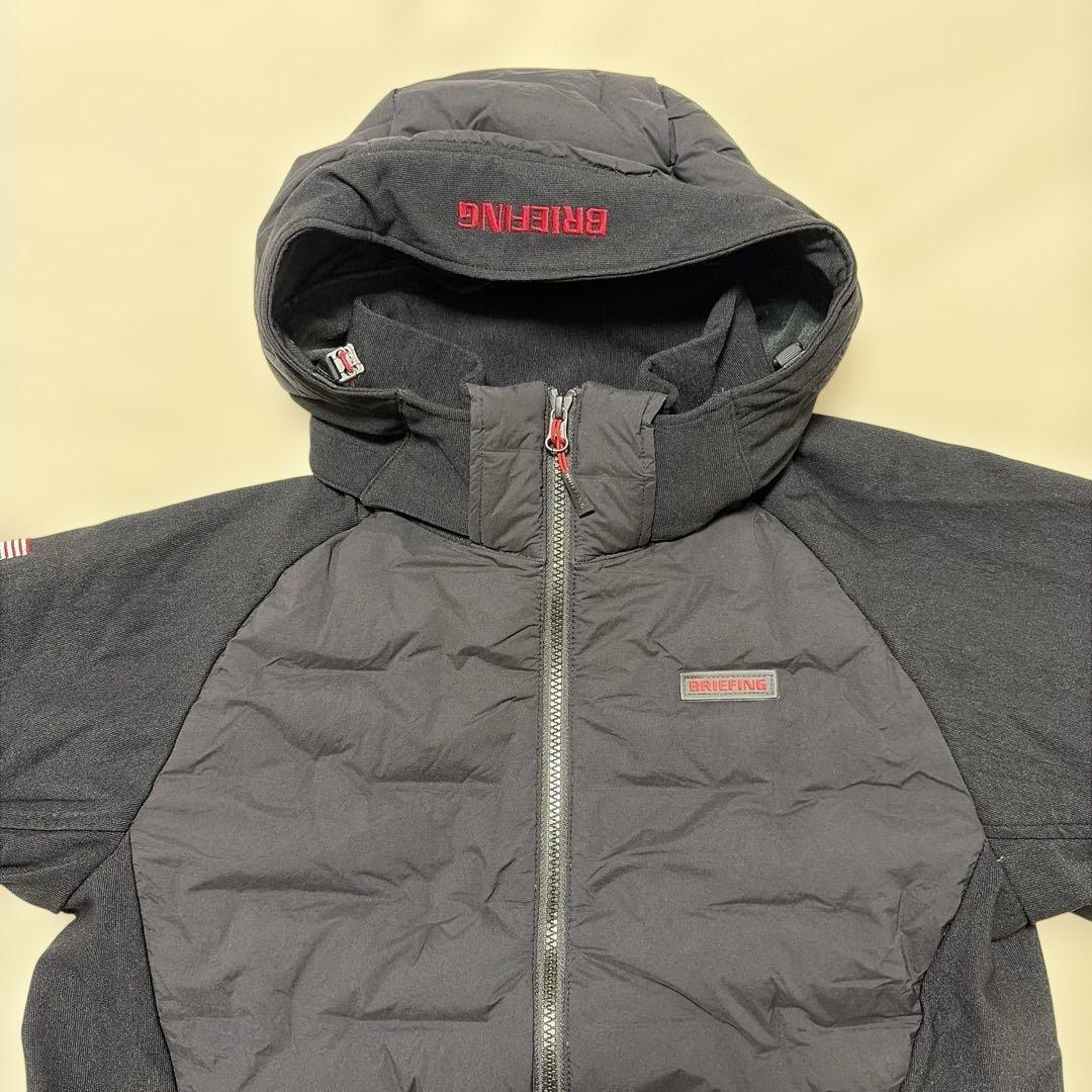 【BRIEFING】MEN’S HYBRID DOWN PARKA