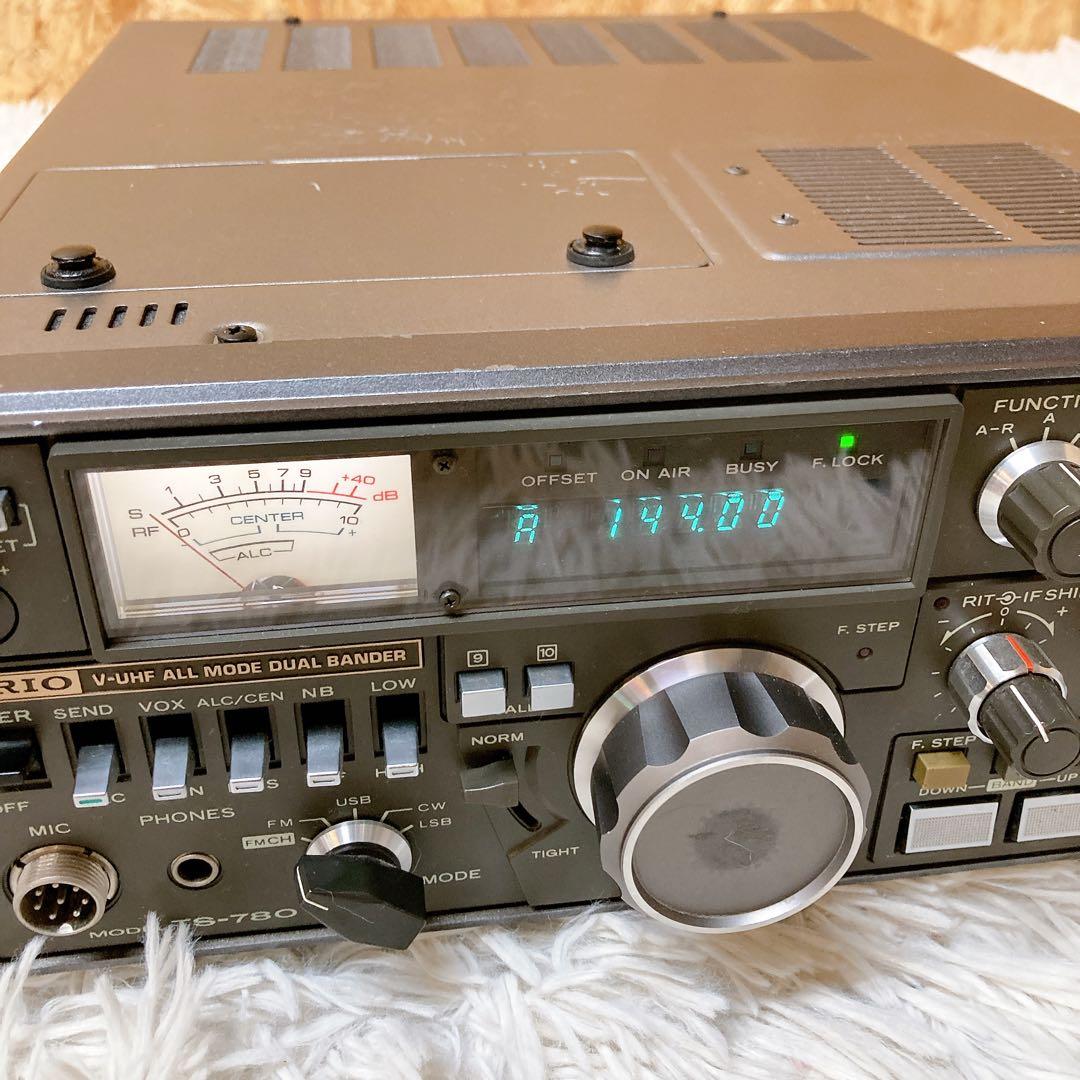trio ts-780 v-uhf 全モードデュアルバンダー