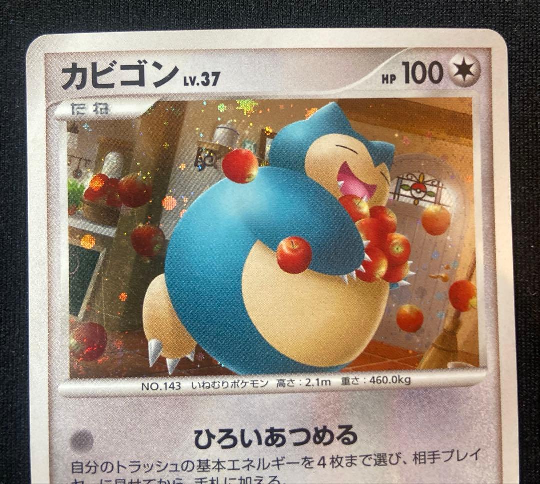 No.1088 ポケモン　カビゴン　ドミノピザ