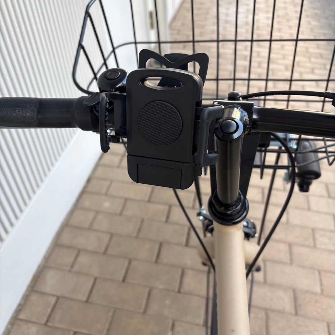 BRIDGESTONE クロスバイク ベージュ