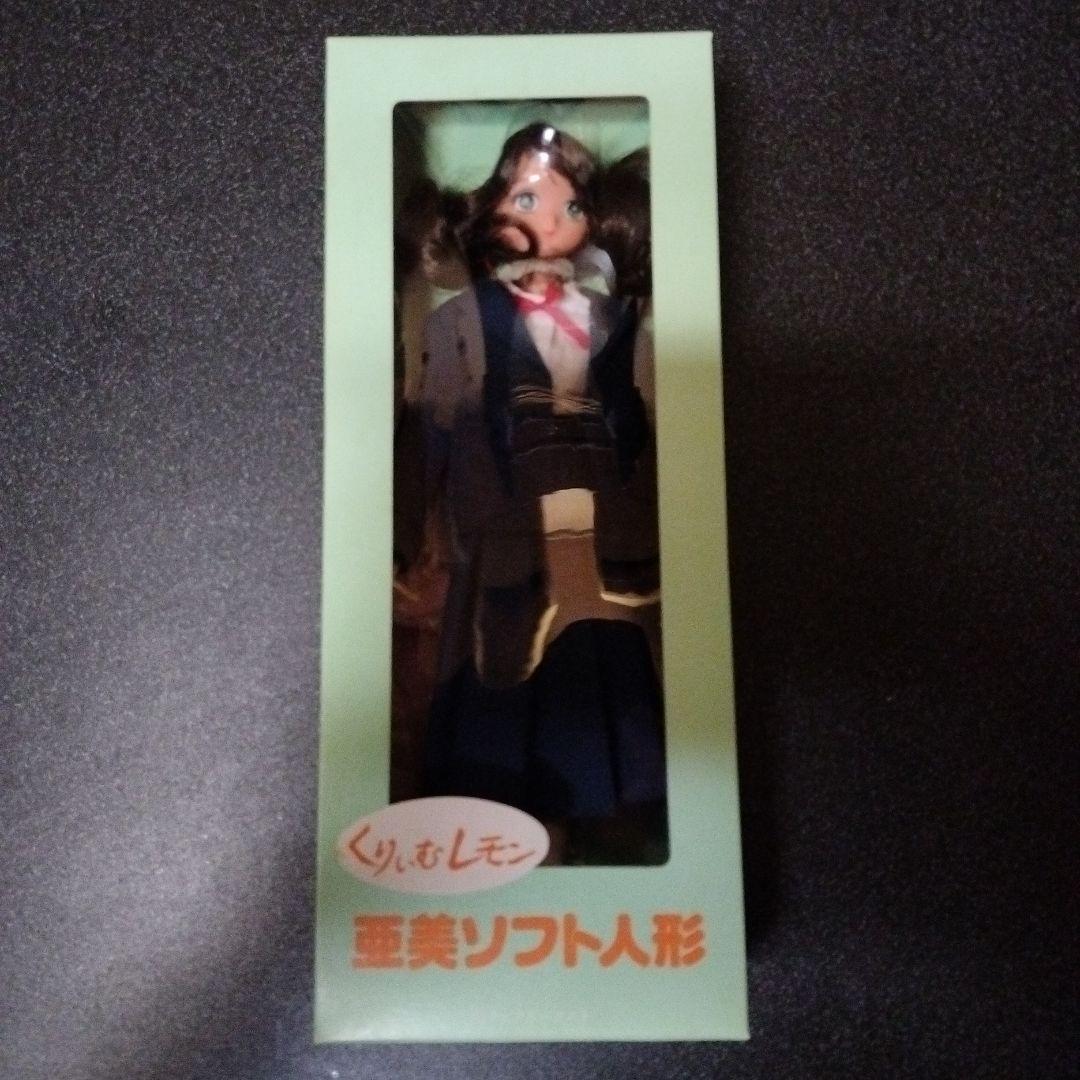 くりぃむレモン　亜美ソフト人形　特典ノート、ラミネートカード（3枚）、チラシ付き