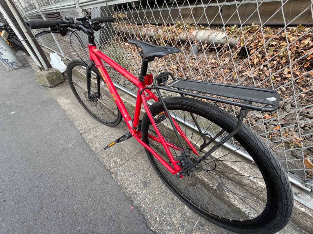 Fuji Raiz アルミフレーム ディスクブレーキ S