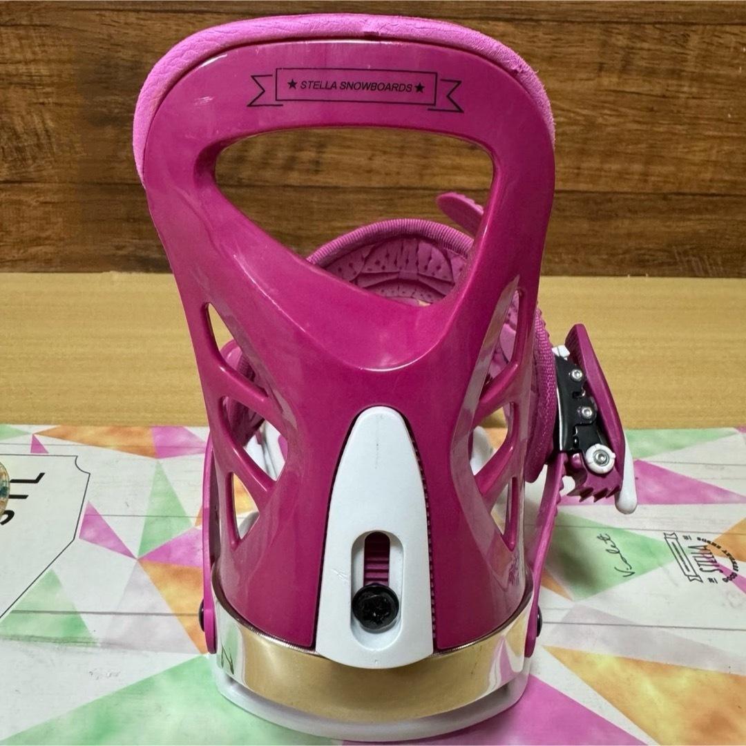 STELLA ステラ　レディース　スノーボード　3点セット　かわいい　値下げ不可