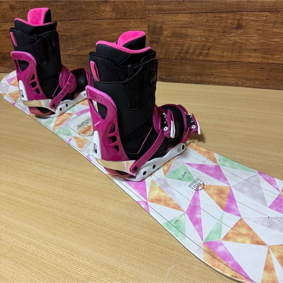 STELLA ステラ　レディース　スノーボード　3点セット　かわいい　値下げ不可