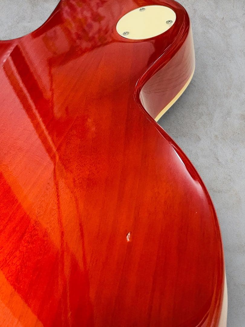 (美品) BLITZ BLP-450 レスポールタイプ サンバースト色