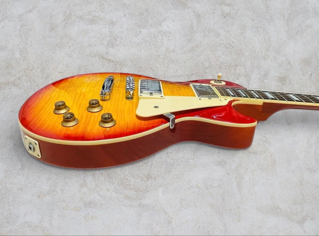 (美品) BLITZ BLP-450 レスポールタイプ サンバースト色