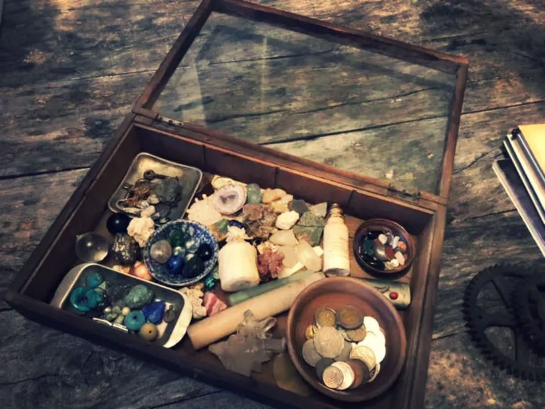 ブンダーカマー✴︎ 蒐集箱 ✴︎ジョセフ コーネル