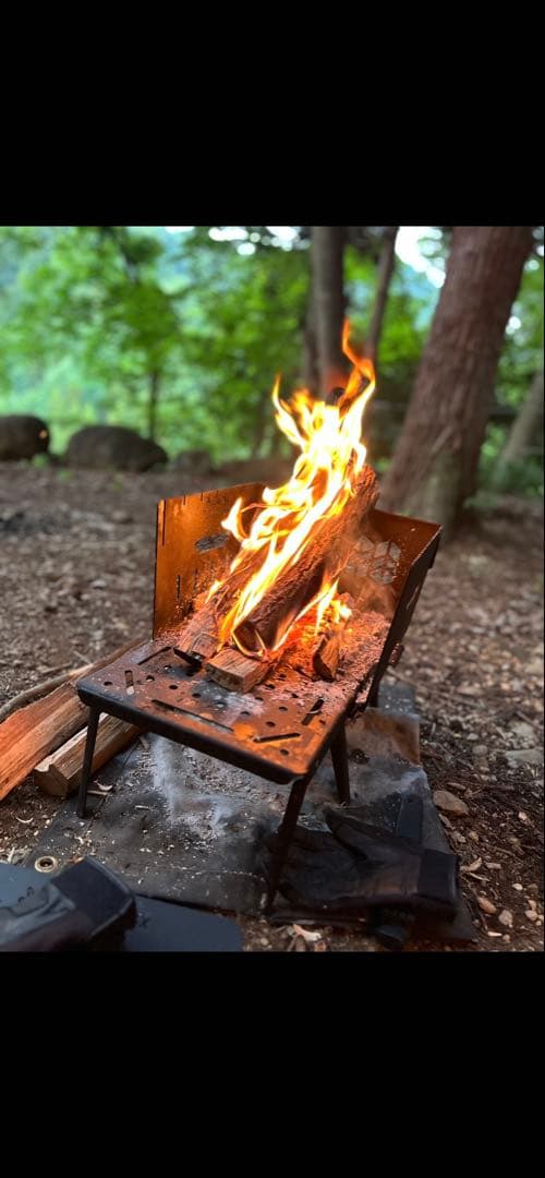 future fox フューチャーフォックス　焚き火台　KAMADO